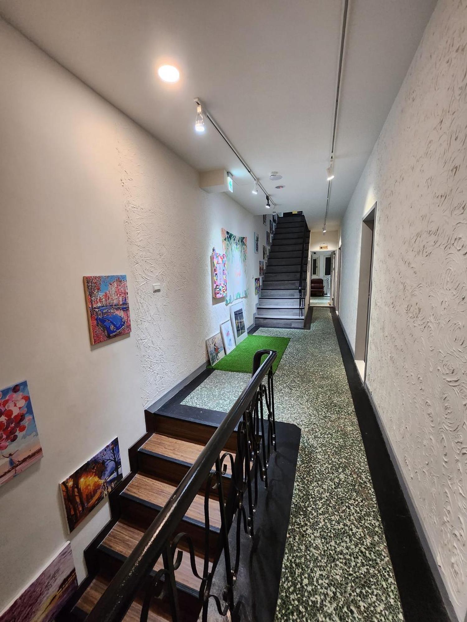 Swf淡水新五福旅館 Sinwufu Hotel Екстер'єр фото