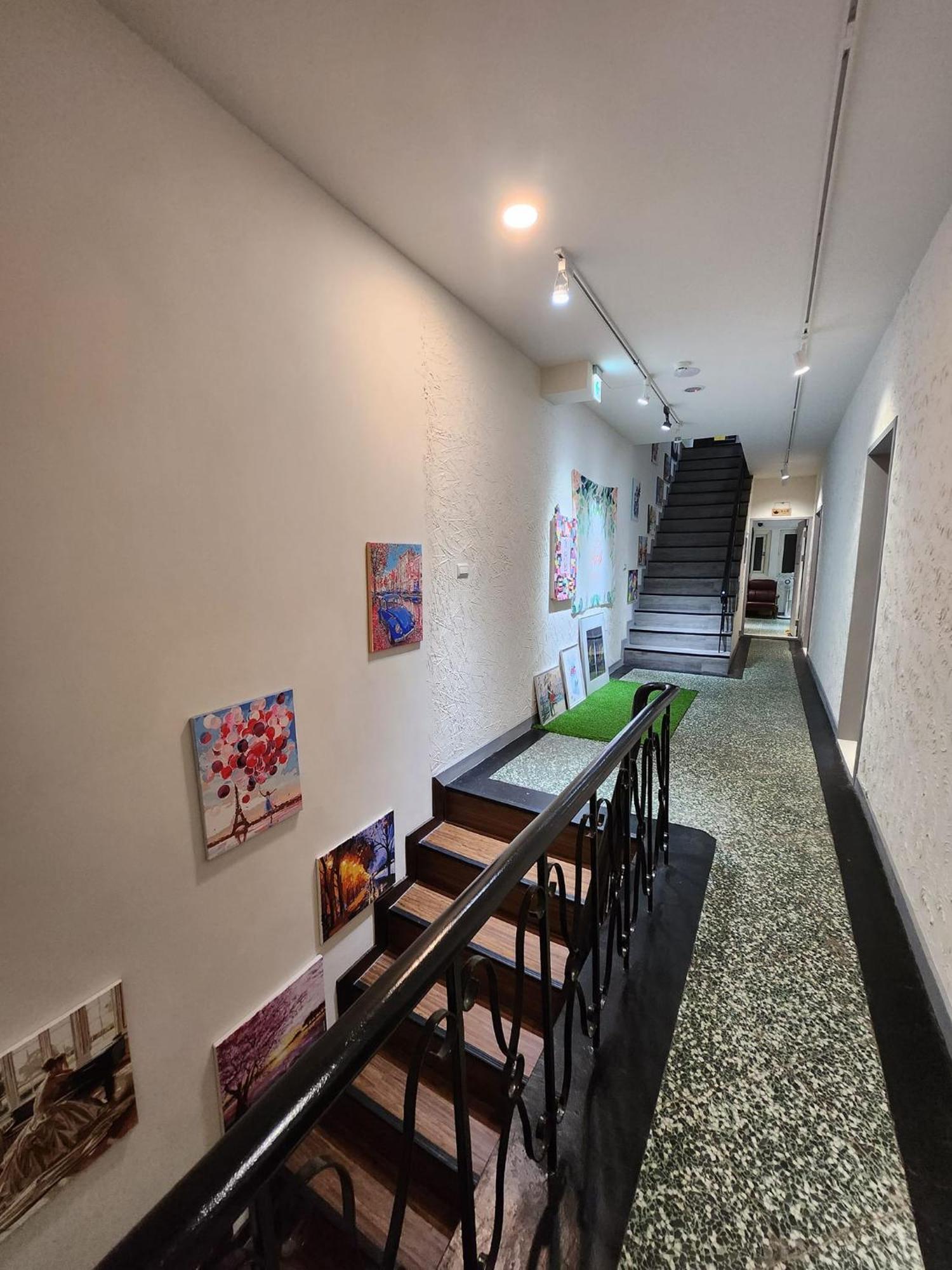 Swf淡水新五福旅館 Sinwufu Hotel Екстер'єр фото